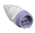 ABB CPT-216 Plug for extra low voltage, 16A, IP44, 2-pole Product Image