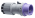 ABB CPT-232-10 Plug for extra low voltage, 10h, 32A, IP44, 2-pole Product Image