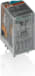 ABB CR-M120AC4L CR-M120AC4L Pluggable interface relay 4c/o, A1-A2=120VAC, 250V/6A, LED Product Image