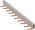ABB CR-MJ CR-MJ Jumper bar for CR-M sockets Product Image
