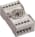 ABB CR-U3SM CR-U3SM Socket small for 3c/o CR-U relay Product Image