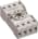 ABB CR-UH CR-UH Holder for CR-U socket Product Image