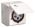 ABB CUED-416-6-RD Surface socket-outlet, for surface mounting, 6h, 16A, IP44, 3P+N+E Product Image