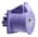 ABB CUIT-232 Socket-outlet for panel mounting for extra low voltage, 32A, IP44, 2-pole, straight type Product Image