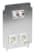 ABB CWB24 OutletBox#CWB24 INSERT Product Image