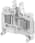 ABB D1.5/6.ADO-1SNA199083R1700 D1.5/6.ADO IDC Terminal Blocks - Feed-through ADO - ADO - Black Product Image