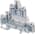 ABB D1.5/6.D2.ADO.1 D1.5/6.D2.ADO.1 IDC Terminal Blocks - Double deck with 2 feed-through circuits ADO - ADO - Grey Product Image
