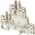 ABB D1/5.D2.ADO D1/5.D2.ADO IDC Terminal Blocks - Double deck with 2 feed-through circuits ADO - ADO - Grey Product Image