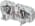 ABB D10/10.2L-1SNA290291R0300 D10/10.2L Spring Terminal Blocks - Feed-through with 2 connections - Grey Product Image