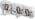 ABB D10/10.3L-1SNA290423R2700 D10/10.3L Spring Terminal Blocks - Feed-through with 3 connections - Grey Product Image