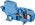 ABB D10/10.NT.L D10/10.NT.L Spring Terminal Blocks - Neutral disconnect - Blue Product Image