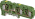 ABB D10/10.P.3L D10/10.P.3L Spring Terminal Blocks - Ground with 3 connections - Green-Yellow Product Image