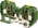 ABB D16/12.P.2L D16/12.P.2L Spring Terminal Blocks - Ground with 2 connections - Green-Yellow Product Image