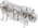 ABB D2.5/5.3L-1SNA290036R2600 D2.5/5.3L Spring Terminal Blocks - Feed-through with 3 connections - Black Product Image