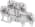 ABB D2.5/5.D2.N.L D2.5/5.D2.N.L Spring Terminal Blocks - Double deck - Blue Product Image