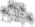 ABB D2.5/5.DD.L D2.5/5.DD.L Spring Terminal Blocks - Component holder - Grey Product Image