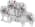 ABB D2.5/5.DL.L D2.5/5.DL.L Spring Terminal Blocks - Component holder - Grey Product Image