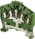 ABB D2.5/5.I.P.4L D2.5/5.I.P.4L Spring Terminal Blocks - Ground with 4 connections - Green-Yellow Product Image