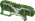 ABB D2.5/5.P.4L D2.5/5.P.4L Spring Terminal Blocks - Ground with 4 connections - Green-Yellow Product Image