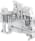 ABB D2.5/5.SN.ADO D2.5/5.SN.ADO IDC Terminal Blocks - Disconnect with blade - with test socket - ADO - screw clamp - Grey Product Image