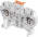ABB D2.5/5.SNBT.2L-1SNA290042R0400 D2.5/5.SNBT.2L Spring Terminal Blocks - Disconnect with blade - with test socket - Orange, Orange Product Image