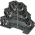 ABB D2.5/5.T1.L D2.5/5.T1.L Spring Terminal Blocks - Triple deck - Black Product Image
