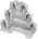 ABB D2.5/5.T3.L D2.5/5.T3.L Spring Terminal Blocks - Triple deck - Grey Product Image