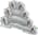 ABB D2.5/5.T3.P.L D2.5/5.T3.P.L Spring Terminal Blocks - Triple deck + Ground - Grey, Green-Yellow Product Image