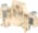 ABB D2.5/8.S.ADO.NF D2.5/8.S.ADO.NF - IDC Terminal Blocks - Beige Product Image