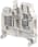 ABB D4/6.ADO-1SNA199070R0500 D4/6.ADO IDC Terminal Blocks - Feed-through ADO - screw clamp - Beige Product Image