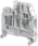 ABB D4/6.ADO.1 D4/6.ADO.1 IDC Terminal Blocks - Feed-through ADO - screw clamp - Grey Product Image