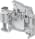 ABB D4/8.SN.ADO D4/8.SN.ADO IDC Terminal Blocks - Disconnect with blade - with test socket - ADO - screw clamp - Grey Product Image