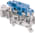 ABB D4/8.SNNT2.I.ADO D4/8.SNNT2.I.ADO IDC Terminal Blocks - Disconnect with lever - with test socket - ADO - screw clamp - Grey, Blue Product Image