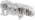 ABB D6/8.N.3L D6/8.N.3L Spring Terminal Blocks - Feed-through with 3 connections - Blue Product Image