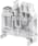 ABB D6/8.N.ADO D6/8.N.ADO IDC Terminal Blocks - Feed-through ADO - screw clamp - Blue Product Image