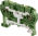 ABB D6/8.P.2L D6/8.P.2L Spring Terminal Blocks - Ground with 2 connections - Green-Yellow Product Image