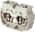ABB DB2.5/10.N.4L DB2.5/10.N.4L Spring Terminal Blocks - Miniblocks - Blue Product Image