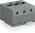 ABB DB80E DB80E Single Mounting Kit Product Image