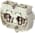 ABB DH2.5/10.4L DH2.5/10.4L Spring Terminal Blocks - Miniblocks - Grey Product Image