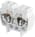 ABB DR2.5/10.4L DR2.5/10.4L Spring Terminal Blocks - Miniblocks - Grey Product Image