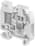 ABB DR4/6.ADO DR4/6.ADO IDC Terminal Blocks - Miniblocks ADO - screw clamp - Grey Product Image