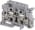 ABB DR4/8.SF DR4/8.SF Screw Clamp Terminal Blocks - Miniblocks - Grey Product Image