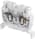 ABB DS2.5/5.N.2L DS2.5/5.N.2L Spring Terminal Blocks - Miniblocks - Blue Product Image