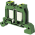 ABB DS2.5/8.P.ADO DS2.5/8.P.ADO IDC Terminal Blocks - Miniblocks ADO - ADO - Green-Yellow Product Image