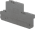 ABB EDP2.5-D2 EDP2.5-D2 End Sections Dark Grey Product Image
