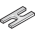 ABB EL6 EL6 Jumper Bar Extensions Product Image