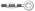 ABB EYEBOLT-M8X1.25-SS Eyebolt M8x1.25, Stainless Steel (8pcs) Product Image