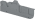 ABB FE2CPE FE2CPE End Sections Grey Product Image