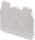 ABB FEAD2-1SNA199423R1000 FEAD2 End Sections Grey Product Image