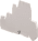ABB FED2AD1 FED2AD1 End Sections Grey Product Image